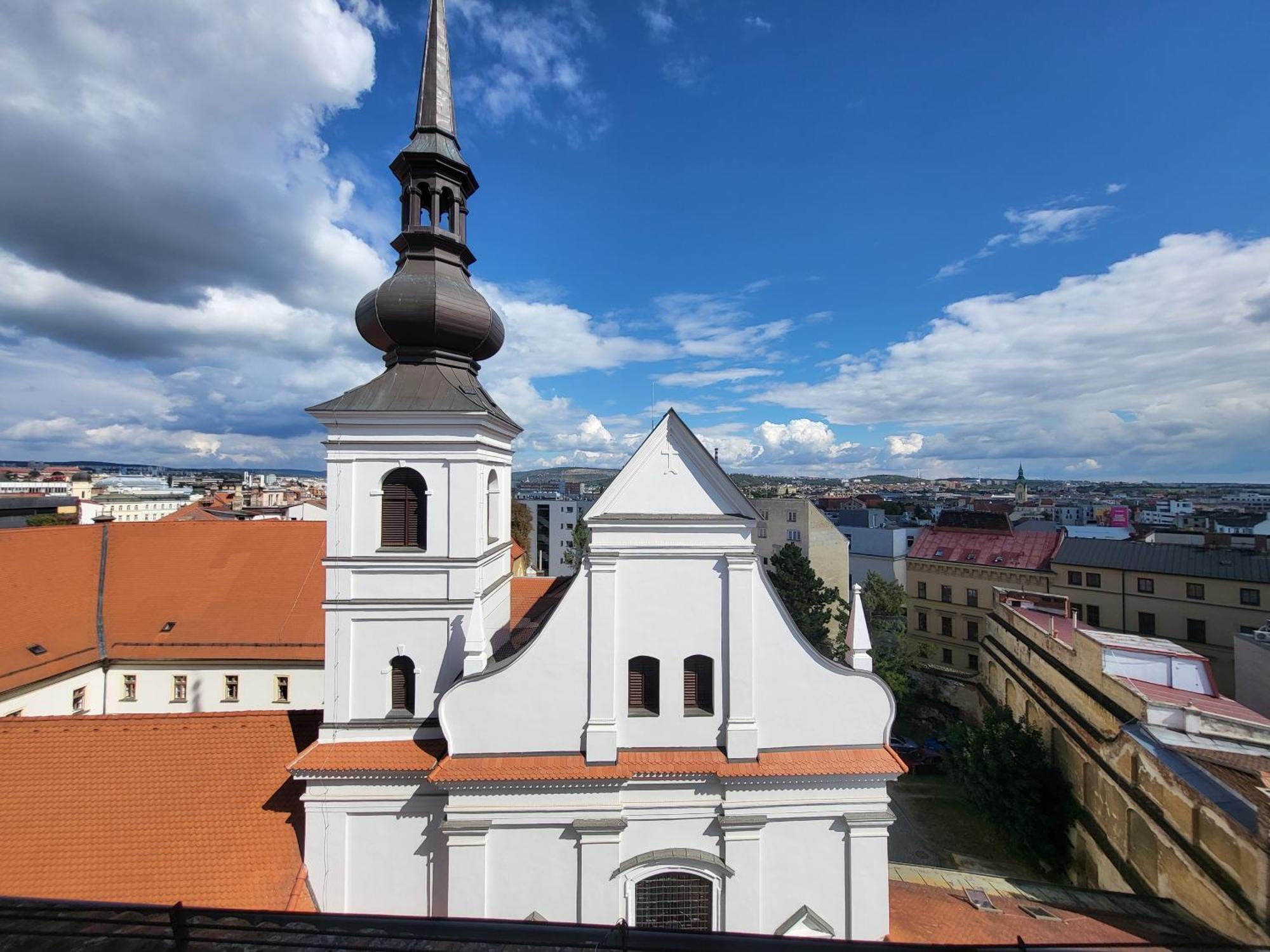 City Center Apartments - Moderna Brno Rimske Namesti VI Esterno foto